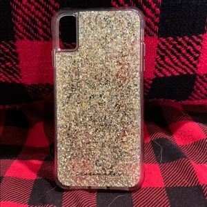 sparkle casemate iphone case